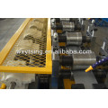 Steel rack roll forming machine